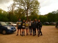 Trail nocturne de la foret de Mouliere